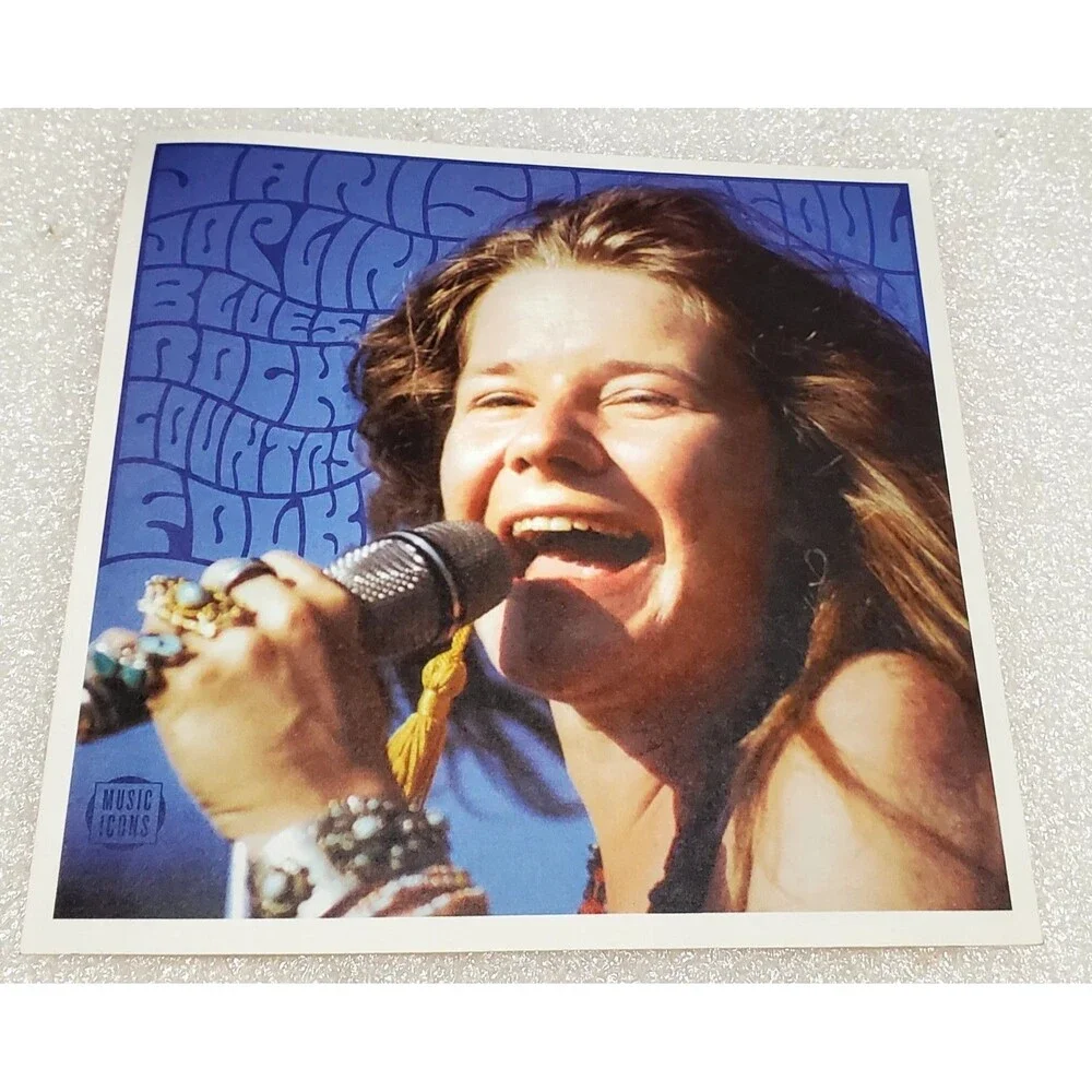 Janis Joplin Sheet of 16 Forever Stamps & DCP 2014 Scott #4916